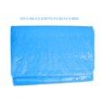 thumbnail image 2 of Miangastore Waterproof Rectangular Pool Cover Blue 1Set 115.94X80.96In, 2 of 8