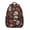 Skull and Rose, variant on Sun and Moon Gothic Pattern Backpack for School, Cute School Bag with Adjustable Shoulder Straps and Padded Back, 15.3"x11"x6.7"