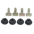 thumbnail image 2 of 12290, Metal Wheel Arch Clip Front Wheel Arch Trim Clips ABS Fully Equipped  Replacement For Vauxhall Combo 2000-2006 For Automobiles, 2 of 8