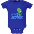 thumbnail image 1 of Little Brother Dinosaur Soft Baby One Piece, 1 of 1