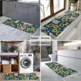 thumbnail image 2 of French Bulldog Sunflowers Floral Kitchen Rug Mat,Kitchen Runner Rugs Non Skid Washable,Decorative Kitchen Floor Mats for Kitchen,Sink,Laundry,17"X47", 2 of 5