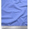 thumbnail image 1 of Soimoi Rayon Fabric Dot & Ikat Small Motif Shirting Decor Fabric Printed Yard 56 Inch Wide, 1 of 1