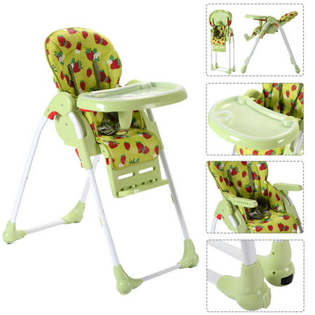 Adjustable Baby High Chair Infant Toddler Feeding Booster Seat