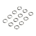 thumbnail image 3 of Stainless Steel Split Ring Fishing Connector Double Split Snap Lure Accessories, 3 of 10