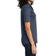 thumbnail image 3 of Mafoose Women's Silk Touch Interlock Performance Polo Shirt Navy Small, 3 of 5