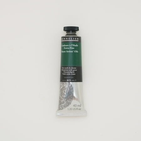UPC: 3046450460251 | Sennelier Artists Oil Color 40ml Tube Chromium Oxide Green S3