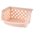 thumbnail image 2 of Yesbay Storage Basket High Capacity Stackable Hollow-out Fruit Vegetable Organizer for Kitchen, 2 of 8
