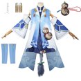 thumbnail image 2 of Ropa de cosplay de White Dew Ropa de cosplay de White Dew Ropa de actuación de animación secundaria, 2 of 6