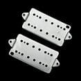 thumbnail image 6 of 2Pcs/set Guitar Neck Bridge Pickup Base Plate 50mm 52mm Spacings Bridge Neck Guitar Baseplate, 6 of 8