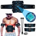 thumbnail image 2 of ABS Stimulator,Ab Machine,Abdominal Toning Belt Workout Portable Ab Stimulator Home Office Fitness Workout Equipment for Abdomen, 2 of 7