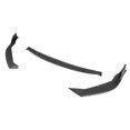 thumbnail image 4 of Spec-D Tuning Matte Black Front Bumper Lip Body Kit Spoiler Splitter Compatible with 2019-2022 Toyota Corolla, 4 of 7