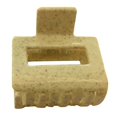 thumbnail image 1 of French Hair Claw Clip Retro Solid Color Rectangle Hair Clamp Hollow Hair Claw, 1 of 10