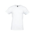 thumbnail image 6 of Gildan Adult Short Sleeve Crew T-Shirt – White Size 2XL Soft Cotton Classic Fit Blank Tee for Tie Dye & DIY Crafts, 6 of 9