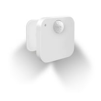 Tuya ZigBee Human Presence Sensor with Bracket Intelligent PIR Radar Brightness APP Control Smart Home Devices,1 x Human presence sensor 1 x USB Type-C Cable 1 x Bracket,White