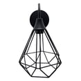 thumbnail image 2 of Lampara De Pared Luz Ideal, Arbotante Rubí Negro., 2 of 4