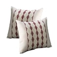 thumbnail image 1 of Fundas de almohada de 18 x 18, fundas de almohada decorativas con acento de granja, fundas de almohada neutras para sofá de dormitorio de sala de estar, 1 of 5