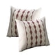 thumbnail image 1 of Fundas de almohada de 18 x 18, fundas de almohada decorativas con acento de granja, fundas de almohada neutras para sofá de dormitorio de sala de estar, 1 of 5