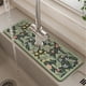 thumbnail image 4 of Tapete Mesa Almohadilla Absorbente Goma Poliéster Utensilios para Baño (Estilo D), 4 of 5