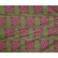 thumbnail image 4 of oneOone Tissu Polyester Lycra Imprimé Floral au Mètre 56 Pouces de Large, 4 of 4