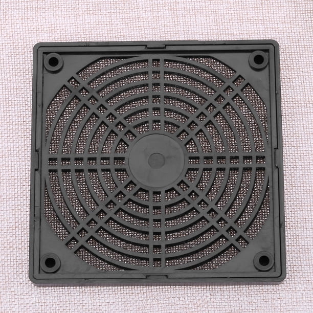 A prueba de polvo, 120 mm, ventilador de caja, filtro de polvo, protector de parrilla, cubierta protectora para PC Compute Ndcxsfigh Para estrenar