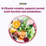 Centrum Menopause Support Complete Womens Multivitamin Supplement With Vitamin for Hot Flash Support, Tablets, 30 Count