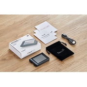 SecuX Technology W20 Crypto Hardware Wallet with Bluetooth, Black