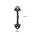 thumbnail image 2 of Tineasur 20Pcs Antique Copper Decorative Knobs Durable Box Handle Round Corners Homeowners, 2 of 5