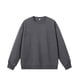thumbnail image 1 of pstuiky camisa de manga larga para hombre, Sudadera de cuello redondo y manga larga desgastada de color liso para hombre Tops de hombre m, 1 of 6