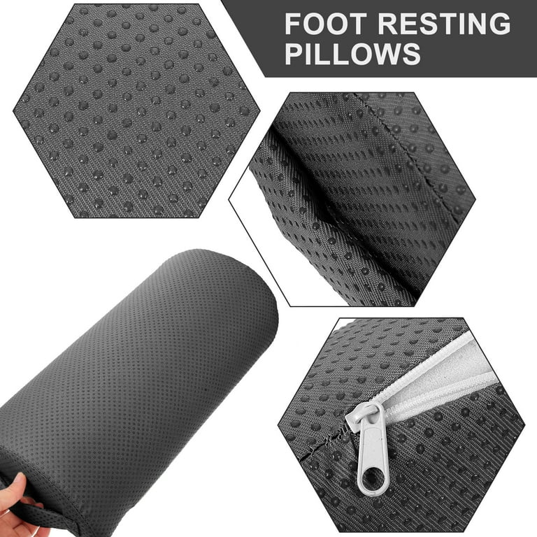 Foot top levelers pillows
