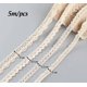 thumbnail image 2 of 30m Vintage Lace Ribbon Beige Lace Ribbon On A Roll Gift Box Decoration, 2 of 3