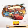 thumbnail image 1 of Cars Nursery Decor Wall Decal Disney Wall Sticker Removable Wall, 1 of 5