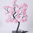 thumbnail image 3 of Yuarrent Luces de árbol de rosas simuladas: brillo y estilo bonsái para una sensación romántica que puede libremente y forma a cada tipo de Type2 NO2, 3 of 6