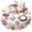 flowers-282, variant on Round Tablecloth Spring Summer 60x60 Inch flower Table Cover Round for Dinner Party Picnic