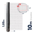 thumbnail image 2 of Malla Mosquitera Akron Altura 1.05mts Rollo 10mts, 2 of 2