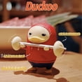 thumbnail image 4 of POP MART Duckoo Fitness Series Blind Box Guess Bag Mystery Box Toys Doll Cute Anime Figure Desktop Ornaments Gift Collection, 4 of 5
