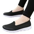 thumbnail image 3 of Sngxgn Women's Ballet Flats for Shoes Slip on Casual Flats Shoes(Black,42), 3 of 8