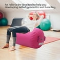 thumbnail image 5 of Air Roller Gymnastics Barrel For Tumbling, Inflatable Air Barrel For Back Handspring Training, Gymnastic Equipment With Pump For Yoga Training Cheerleading Home Use, 5 of 6