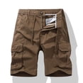 thumbnail image 1 of Pantalones Cargo Cortos Para Hombre Pantalones Casuales Para Hombre Para Uso Diario En Casa y Al Aire Libre Pantalones Cortos de Verano Versátiles y Estilo Cargo Ideales Para Actividades Activas, 1 of 8