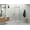 Chrome, variant on Glass Warehouse 90SL-52-38-CH Nova 78" High X 52" Wide X 38" Deep Sliding Frameless Shower