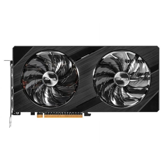 ASRock Challenger Arc A580 8GB GDDR6 PCI Express 4.0 x16 ATX Graphics Card A580 CL 8GO