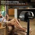 thumbnail image 5 of COWIN Portable Oscillating Cooling Fan with Remote Control and Water Tank Pedestal Mist Fan, 5 of 5