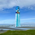 thumbnail image 4 of In the Breeze 4616 — Pelican Windsock, 40-Inch — Colorful and Detailed Beach Windsock for Yards, Gardens or Porches, 4 of 7