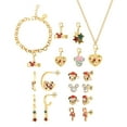 thumbnail image 2 of Disney Mickey and Minnie Mouse Love & Friendship Advent Gift Collection: Mix & Match Charms, Earrings, Necklace Christmas Calendar Box Set, 2 of 7