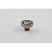 Residential Essentials 10249AP Mushroom Cabinet Knob- Aged Pewter