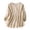 Beige, variant on Fesfesfes Womens Tshirt Women's Fashion Casual T-Shirt Short Sleeve V-Neck Sweatshirt Tops Blouse Casual Tank 2XL(US:12)