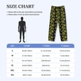 thumbnail image 4 of Balery Corn And Dragonflies Pantalones de pijama para hombre, pijama ultraligero, pantalón de descanso-3X-Large, 4 of 6
