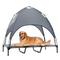 thumbnail image 1 of Cama elevada para perros Eofritt impermeable con toldo para perros grandes, 1 of 6