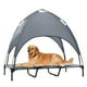 thumbnail image 1 of Cama elevada para perros Eofritt impermeable con toldo para perros grandes, 1 of 6
