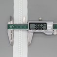 thumbnail image 3 of Cremalleras Leekayer #10 122 cm de Alta Resistencia para Costura 2 piezas Blanco, 3 of 7