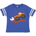 thumbnail image 3 of Inktastic Happy Valentine's Day-monster Truck Boys or Girls Toddler T-Shirt, 3 of 5